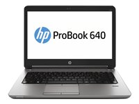 HP ProBook 640 G1 Notebook - 14" - Intel Core i3 4000M - 4 GB RAM - 500 GB HDD - Svenska/finska H5G64EA#AK8