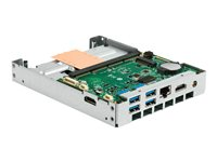 Intel Next Unit of Computing Board Element CMB1BB - Moderkort - Element Carrier Board - USB 3.2 Gen 2 - Gigabit LAN BKCMB1BB
