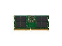 HP - DDR5 - modul - 16 GB - SO DIMM 288-pin - 5600 MHz / PC5-44800 - ECC - för Workstation Z2 G9 79U74AA
