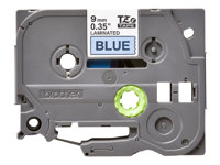 Brother TZe-521 - Svart på blått - Rulle (0,9 cm x 8 m) 1 kassett(er) bandlaminat - för Brother PT-D210, D600, H110, H200; P-Touch PT-1005, E110, H107; P-Touch Cube Plus PT-P710 TZE521