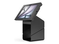 Compulocks Apex iPad Air M2 & M3 11", Apex Enclosure Tablet Printer Kiosk - Black - Hölje - för skrivare/surfplatta - kiosk - aluminium - svart - skärmstorlek: 11" - bänk PK0111APXB