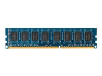 HP - DDR3 - modul - 2 GB - DIMM 240-pin - 1600 MHz / PC3-12800 - ej buffrad - icke ECC - för HP 280 G1, 6300 Pro, 6305 Pro, Elite 8300 (DIMM) B4U35AA