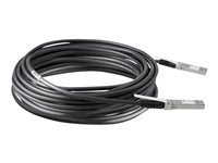 HPE X242 Direct Attach Copper Cable - Nätverkskabel - SFP+ till SFP+ - 10 m - för HPE 5406 zl Switch J9286B