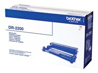 Brother DR2200 - Original - valsenhet - för Brother DCP-7055, 7057, 7070, HL-2130, 2132, 2135, 2250, MFC-7360; FAX-2840, 2845, 2940 DR2200