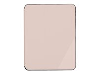 Targus Click-In - Vikbart fodral för surfplatta - polyuretan, termoplastisk polyuretan (TPU) - guldrosa - 10.9" - för Apple 10.9-inch iPad (10:e generation) THZ93208GL