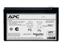 APC - UPS-batteri - VRLA - 1 x batteri - Bly-syra - 7 Ah - 0U APCRBCV210