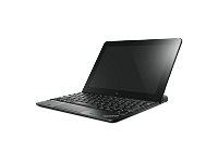 Lenovo ThinkPad 10 Ultrabook Keyboard - Tangentbord - finska - svart 4X30E68126