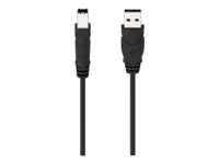 Belkin 10ft USB A/B Device Cable - USB-kabel - USB (hane) till USB typ B (hane) - USB 2.0 - 3 m - för Epson WorkForce WF-2530 F3U133B10