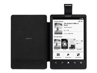 Sony PRSA-CL30 - Skydd för eBook-läsare - svart - för Sony PRS-T3, PRS-T3S PRSACL30BC.WW2