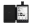Sony PRSA-CL30 - Skydd för eBook-läsare - svart - för Sony PRS-T3, PRS-T3S