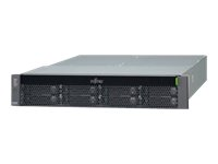 Fujitsu ETERNUS DX 60 S2 - Hårddiskarray - 4 TB - 12 fack (SAS) - HDD 2 TB x 2 - 4Gb Fibre Channel (extern) - kan monteras i rack - 2U VFY:DX620XF050IN