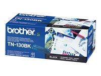 Brother TN130BK - Svart - original - tonerkassett - för Brother DCP-9040, 9042, 9045, HL-4040, 4050, 4070, MFC-9440, 9450, 9840 TN130BK