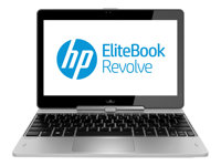 HP EliteBook Revolve 810 G2 Tablet - 11.6" - Intel Core i5 - 4210U - 8 GB RAM - 256 GB SSD - Svenska/finska F1P77EA#AK8