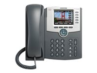 Cisco Small Business SPA 525G2 - VoIP-telefon - IEEE 802.11g (Wi-Fi) - 3-riktad samtalsförmåg - SIP, SIP v2, SPCP - multilinje - silver, mörkgrå - för Small Business Pro Unified Communications 320 with 4 FXO SPA525G2