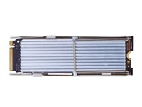 HP Z Turbo Drive - SSD - krypterat - 4 TB - inbyggd - M.2 2280 - PCIe 4.0 x4 - Self-Encrypting Drive (SED), TCG Opal Encryption 2.0 5S499AA