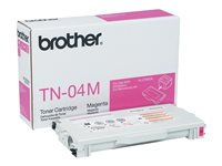 Brother TN04M - Magenta - original - tonerkassett - för Brother HL-2700CN, HL-2700CNLT, MFC-9420CN, MFC-9420CNLT, MFC-9420DN TN04M
