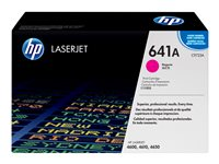 HP 641A - Magenta - original - LaserJet - tonerkassett (C9723A) - för Color LaserJet 4600, 4610, 4650 C9723A