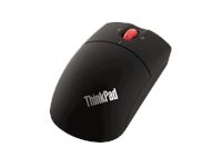 Lenovo ThinkPad - Mus - höger- och vänsterhänta - laser - 3 knappar - trådlös - Bluetooth - mattsvart - Campus 0A36407