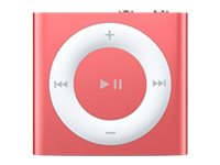 Apple iPod shuffle - Fjärde generation - digital spelare - 2 GB - rosa MD773KS/A
