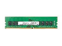 HP - DDR4 - modul - 8 GB - DIMM 288-pin - 3200 MHz / PC4-25600 - 1.2 V - ej buffrad - icke ECC - för HP 280 G4, 280 G5, 290 G3, 290 G4; Desktop 280 Pro G5, Pro 300 G6; EliteDesk 705 G5 (DIMM), 800 G6 (DIMM), 800 G8 (DIMM); 805 G8 (DIMM); Pro 400 G9; ProDesk 400 G6 (DIMM), 405 G6 (DIMM), 400 G7 (DIMM), 600 G5 (DIMM), 600 G6 (DIMM); Workstation Z1 G8, Z1 G8 Entry 13L76AA