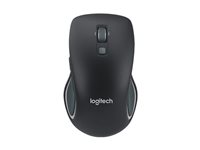 Logitech M560 - Mus - höger- och vänsterhänta - trådlös - trådlös USB-mottagare - svart 910-003882