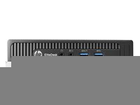 HP EliteDesk 800 G1 - mini-desktop - Core i3 4130T 2.9 GHz - 4 GB - HDD 500 GB - TAA-kompatibel F6X32EA#ABS