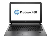 HP ProBook 430 G2 Notebook - 13.3" - Intel Core i5 - 4210U - 4 GB RAM - 500 GB HDD - 3G LTE G6W32EA#UUW