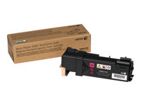 Xerox Phaser 6500 - Magenta - original - tonerkassett - för Phaser 6500; WorkCentre 6505 106R01592