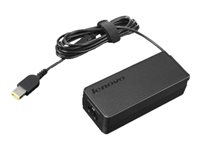 Lenovo ThinkPad 65W AC Adapter (Slim Tip) - Strömadapter - 65 Watt - Danmark 0A36263