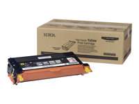 Xerox Phaser 6180MFP - Hög kapacitet - gul - original - tonerkassett - för Phaser 6180DN, 6180MFP/D, 6180MFP/N, 6180N 113R00725