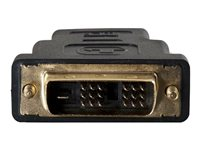 C2G Velocity Inline Adapter - Videokort - DVI-D hane till HDMI hona - svart 80347