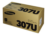 HP MLT-D307U - Ultra High Yield - svart - original - tonerkassett (SV081A) - för Samsung ML-4510ND, ML-4512ND, ML-5010ND, ML-5012ND, ML-5015ND, ML-5017ND SV081A