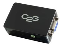 C2G Pro HDMI to VGA Converter - Videokonverterare - HDMI - VGA - svart 82400