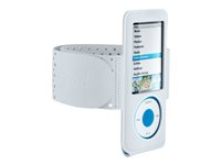 Apple iPod nano Armband - Armband för spelare - grå MC393ZM/A
