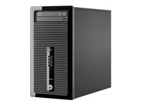 HP ProDesk 405 G1 - microtower - A4 5000 1.5 GHz - 4 GB - HDD 500 GB - TAA-kompatibel D5S25EA#UUW