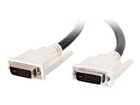 C2G - DVI-kabel - dubbel länk - DVI-I (hane) till DVI-I (hane) - 5 m 81181