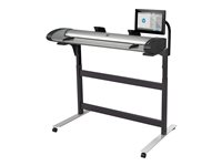 HP SD Pro 2 - Rullskanner - Kontaktbildsensor (CIS) - max. skanningsbredd: 44" - 1200 dpi x 1200 dpi - Gigabit LAN, USB 3.2 Gen 1, USB 2.0 - federal förvaltning 5EK01A#B19