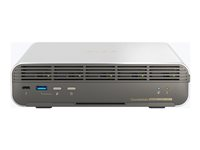 QNAP TBS-H574TX - NAS-server - 5 fack - 19.2 TB - SSD 3.84 TB x 5 - RAM 16 GB - 2.5 Gigabit Ethernet / 10 Gigabit Ethernet - iSCSI support TBS-H574TX-I5UC-05S02