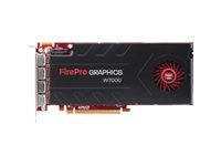 AMD FirePro W7000 - Grafikkort - FirePro W7000 - 4 GB GDDR5 - PCIe 3.0 x16 - 4 x DisplayPort - för Workstation z210, Z220 (CMT), Z230 (MT), Z420, Z620, Z820 C2K00AA