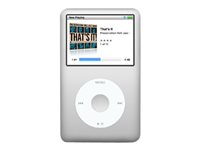 Apple iPod classic - Sjätte generation - digital spelare - HDD 160 GB - silver MC293QS/A