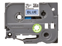 Brother TZe-541 - Självhäftande - svart på blått - Rulle (1,8 cm x 8 m) 1 kassett(er) bandlaminat - för Brother PT-P750, P950; P-Touch PT-D800, P900, P950; P-Touch Cube Plus PT-P710 TZE541