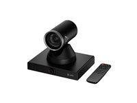 HP Poly Studio E60 - Konferenskamera - PLZ - färg - 2 x 8 MP - 3840 x 2160 - 4K UHD (3840 x 2160), 2160p - ljud - LAN - USB - Likström 12 V/PoE Plus - TAA-kompatibel 9W1A7AA#AC3