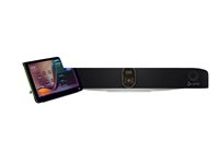 HP Poly Studio X72 - Allt-i-ett videobar (videofält, Poly TC10 pekstyrenhet) - Zoomcertifierad, Certifierad för Microsoft-teams - svart - power adapter included A4MA7AA#ABB