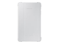Samsung Book Cover EF-BT320B - Vikbart fodral för surfplatta - vit - 8.4" - för Galaxy TabPRO (8.4 tum) EF-BT320BWEGWW