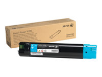 Xerox - Cyan - original - tonerkassett - för Phaser 6700Dn, 6700DT, 6700DX, 6700N, 6700V_DNC 106R01503