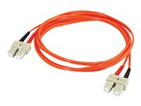 C2G - Patch-kabel - SC-läge (multi-mode) (hane) till SC-läge (multi-mode) (hane) - 10 m - fiberoptisk - 62,5/125 mikron 85023