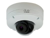 Cisco Video Surveillance 3530 IP Camera - Nätverksövervakningskamera - kupol - utomhusbruk - färg (Dag&Natt) - 1280 x 800 - automatisk och manuell bländare - LAN 10/100 - MJPEG, H.264 - DC 12 V / AC 24 V / PoE CIVS-IPC-3530=
