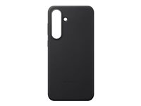 Samsung EF-VS731 - Baksidesskydd för mobiltelefon - växtbaserat material, plast - svart - för Galaxy S25 FE EF-VS731PBEGWW