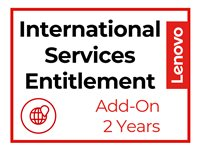 Lenovo International Services Entitlement Add On - Utökat serviceavtal - förlängning av zontäckning (för bärbara datorer) - 2 år - för ThinkPad C14 Gen 1 Chromebook; L13 Yoga Gen 3; L13 Yoga Gen 4; L15 Gen 4; T14 Gen 4 5PS0K82831