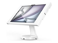 Compulocks iPad Air M2 & M3 13", Apex Enclosure Mast Stand - White - Monteringssats (hölje, ställ) - för surfplatta - låsbar - metallram - vit - skärmstorlek: 13" - bänkskiva, väggmonterbar - för Apple 13-inch iPad Air (M2, M3) 333W13APXW